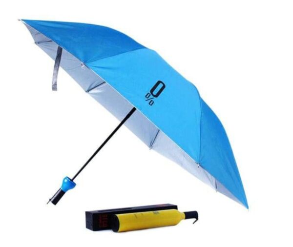 Stylish & Compact Foldable Umbrellas in Bottle Design