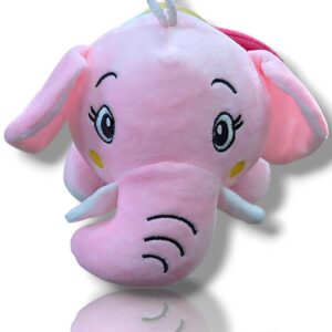 Flying Elephant Soft Toy Pink Colour, Ultra Soft (35cm)