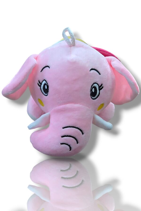 Flying Elephant Soft Toy Pink Colour, Ultra Soft (35cm)