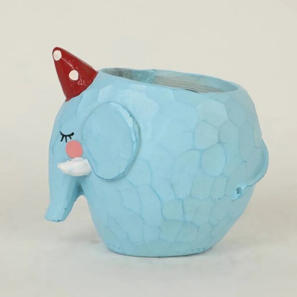 Handcrafted Diamond Elephant Resin (11cm*11cm) - Image 2
