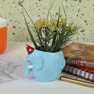 Handcrafted Diamond Elephant Resin (11cm*11cm)