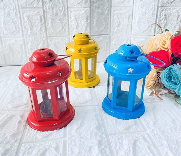 Vibrant Metal Star Lantern – Add a Spark to Your Space! - Image 3