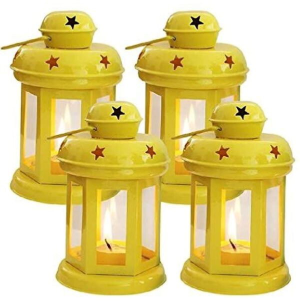 Vibrant Metal Star Lantern – Add a Spark to Your Space! - Image 4
