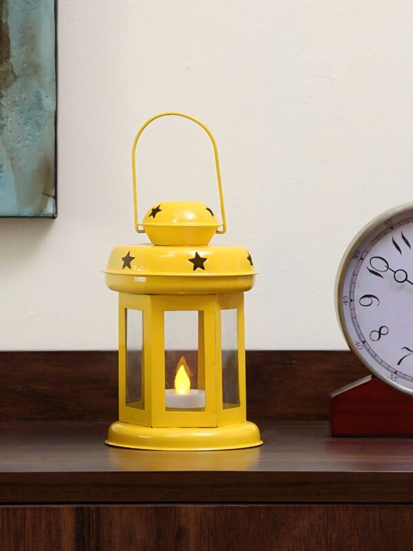Vibrant Metal Star Lantern – Add a Spark to Your Space! - Image 5