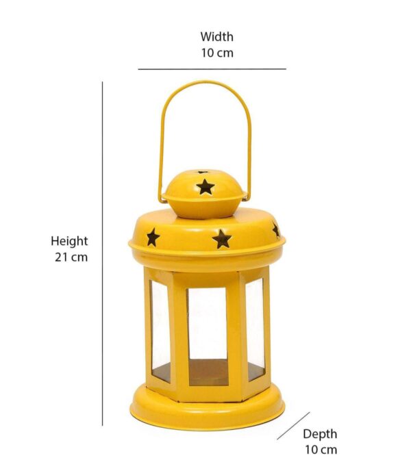 Vibrant Metal Star Lantern – Add a Spark to Your Space! - Image 7