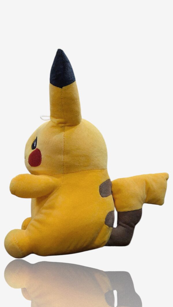Cudloo Pikachu Plush Toy – Electric Cuteness in Every Hug - Image 3