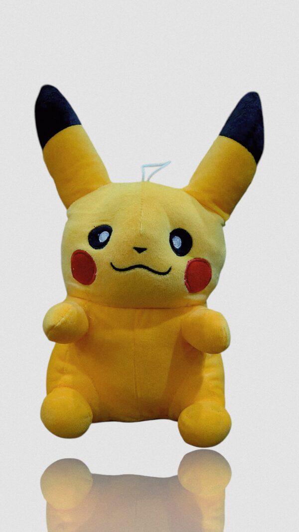 Cudloo Pikachu Plush Toy – Electric Cuteness in Every Hug - Image 2