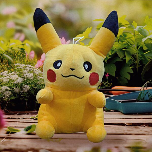 Cudloo Pikachu Plush Toy – Electric Cuteness in Every Hug