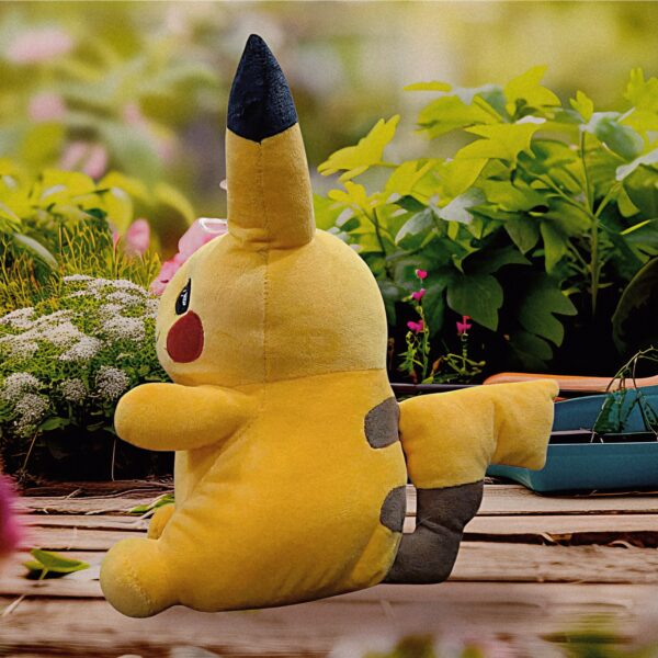 Cudloo Pikachu Plush Toy – Electric Cuteness in Every Hug - Image 4