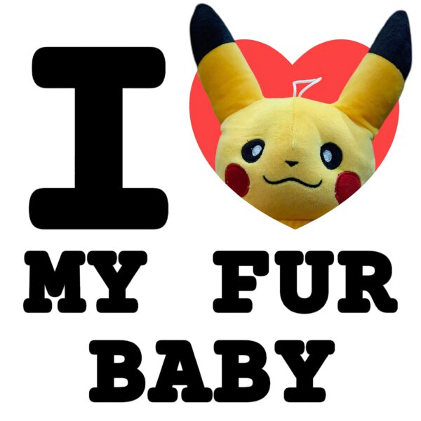 Cudloo Pikachu Plush Toy – Electric Cuteness in Every Hug - Image 6