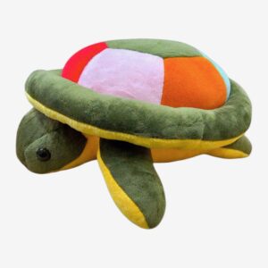 ColorShell – Multicolor Plush Tortoise Buddy 🐢🌈