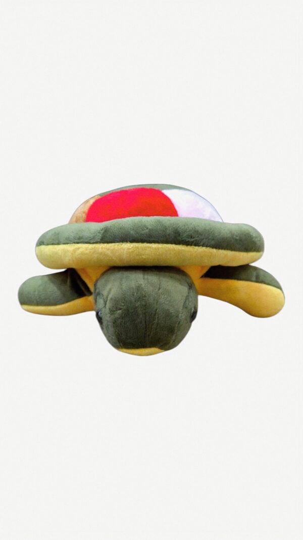 ColorShell – Multicolor Plush Tortoise Buddy 🐢🌈 - Image 2