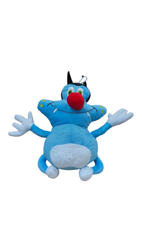 Oggy & Pals – Premium Plush Oggy the Blue Cat 🐾 - Image 2