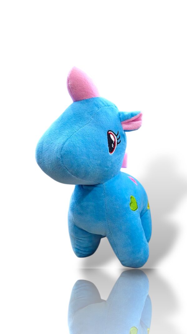 Heartsy – Magical Pink Unicorn Plush 🦄💗 Cute Adorable - Image 2