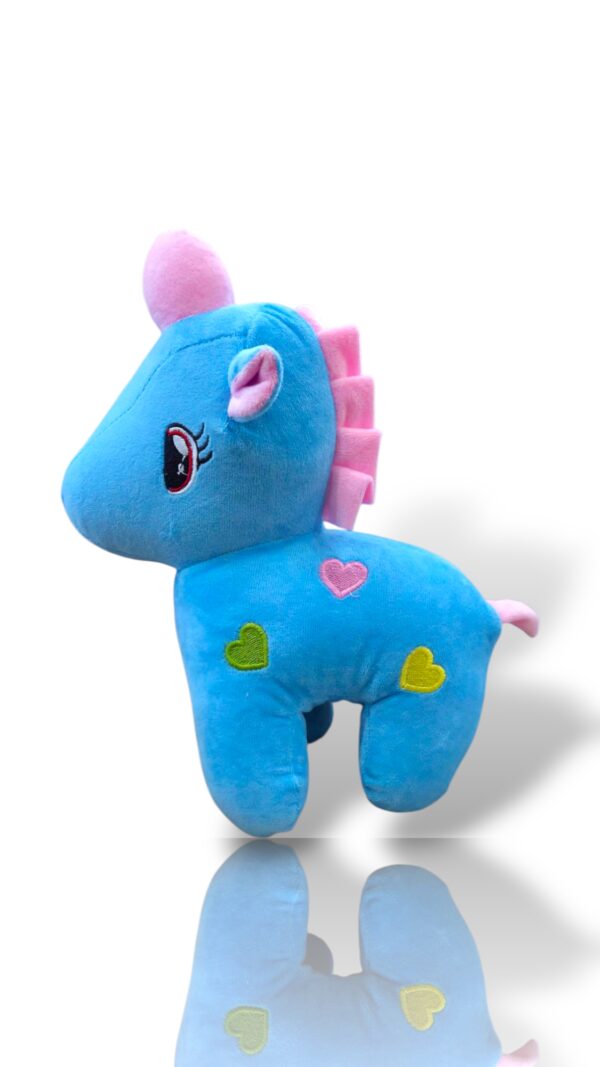 Heartsy – Magical Pink Unicorn Plush 🦄💗 Cute Adorable - Image 3