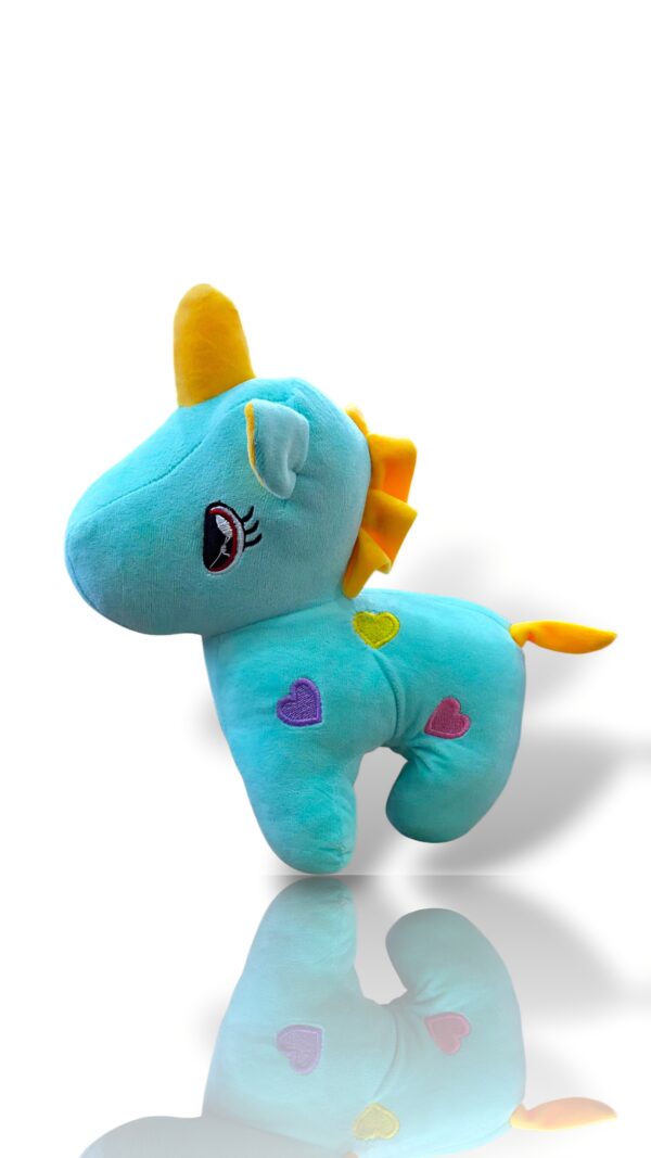 Heartsy – Magical Pink Unicorn Plush 🦄💗 Cute Adorable - Image 4