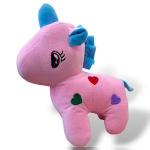 Heartsy – Magical Pink Unicorn Plush 🦄💗 Cute Adorable