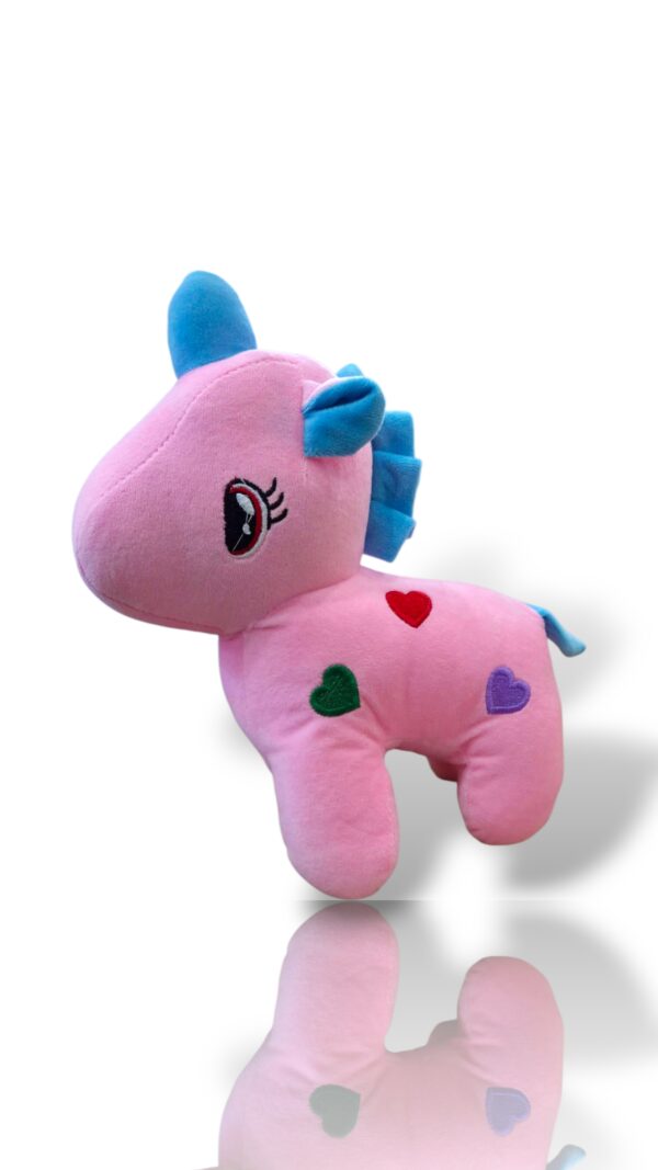 Heartsy – Magical Pink Unicorn Plush 🦄💗 Cute Adorable