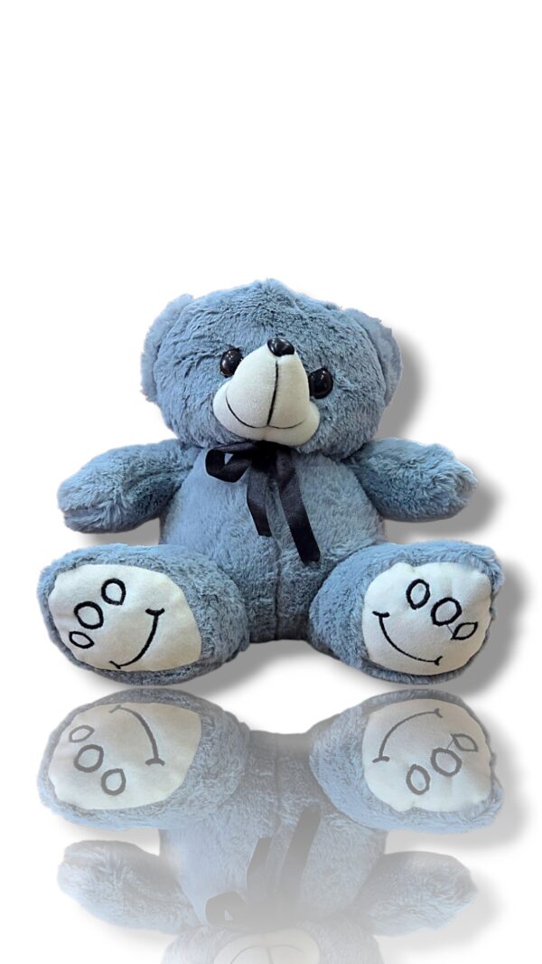 Classic Teddy Bear with Bow-Cuddle friend (30 Cm) - Image 6