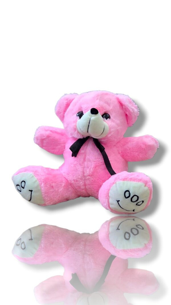 Classic Teddy Bear with Bow-Cuddle friend (30 Cm) - Image 4