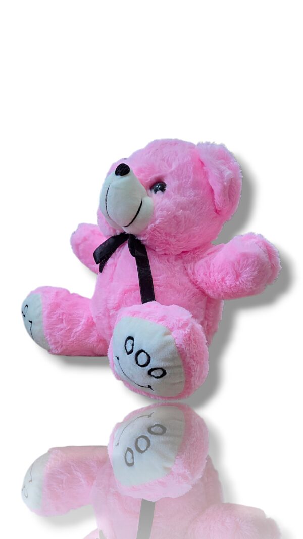 Classic Teddy Bear with Bow-Cuddle friend (30 Cm) - Image 5