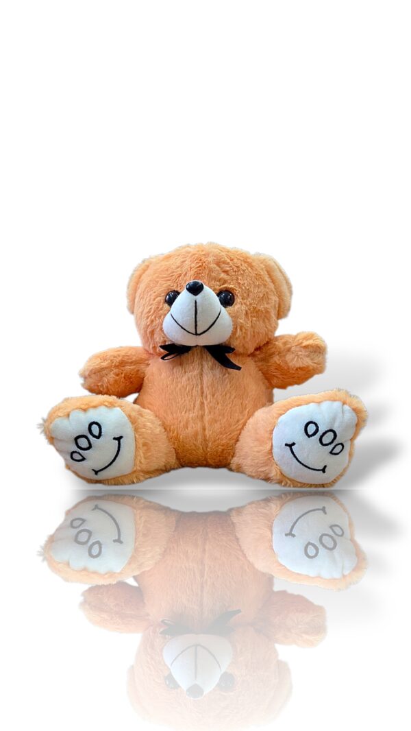 Classic Teddy Bear with Bow-Cuddle friend (30 Cm) - Image 2
