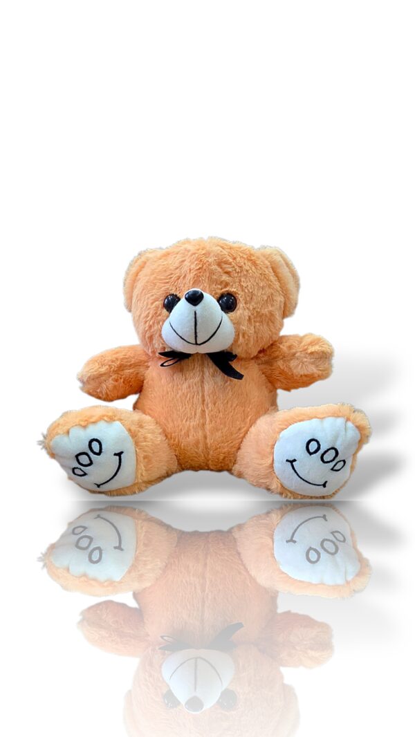 Classic Teddy Bear with Bow-Cuddle friend (30 Cm)