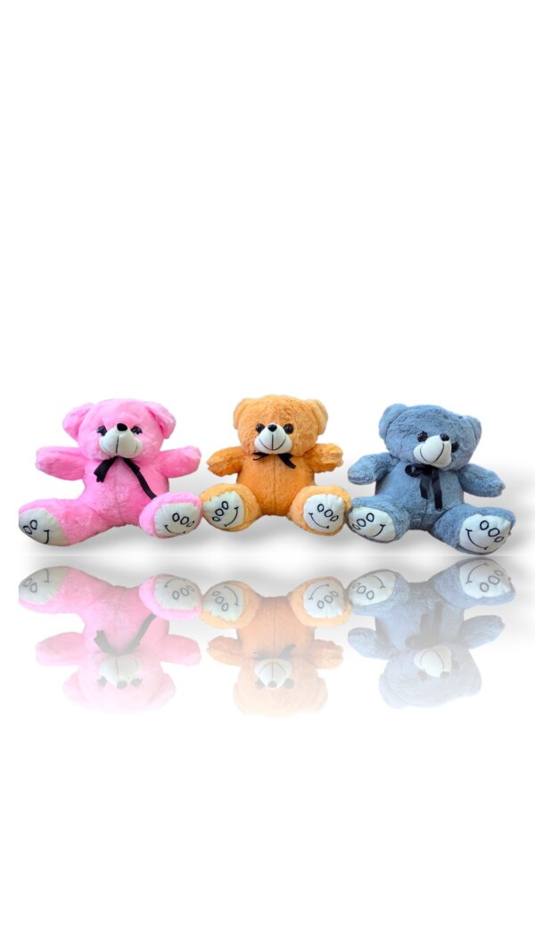 Classic Teddy Bear with Bow-Cuddle friend (30 Cm) - Image 3
