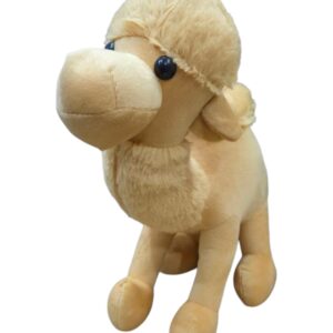 Cozy Camel Plush – Your Soft & Sandy Desert Buddy!