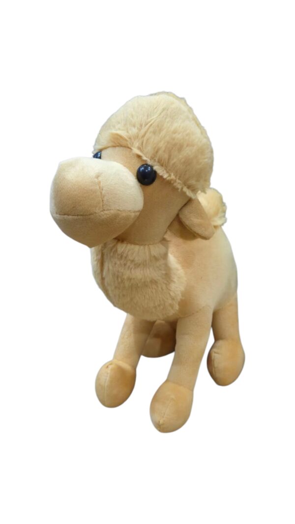 Cozy Camel Plush – Your Soft & Sandy Desert Buddy!