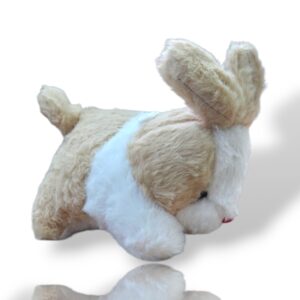 Fluffy Bunny Plush – Adorable & Huggable Rabbit Toy