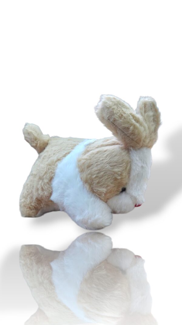 Fluffy Bunny Plush – Adorable & Huggable Rabbit Toy