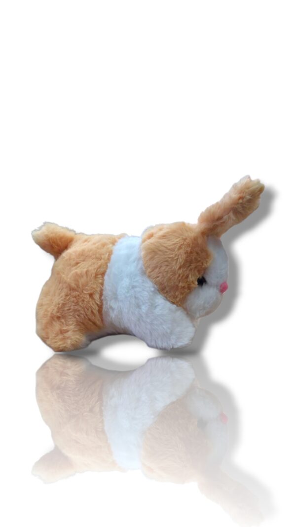 Fluffy Bunny Plush – Adorable & Huggable Rabbit Toy - Image 5