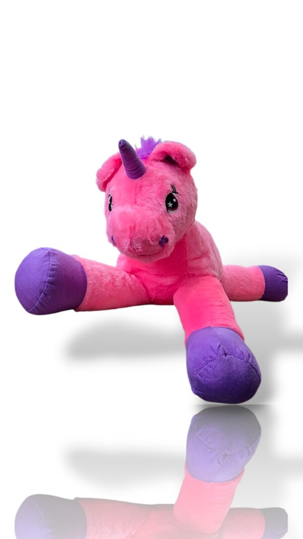 Magical Pink Unicorn Plush-Soft Fantasy (60cm) - Image 2