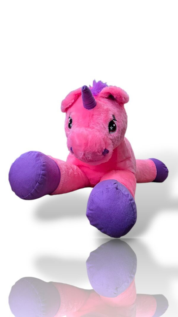 Magical Pink Unicorn Plush-Soft Fantasy (60cm) - Image 3