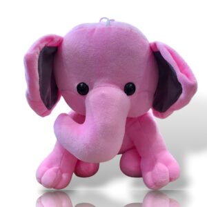 Jumbo Elephant – Premium Plush Pink Elephant 🐘💖