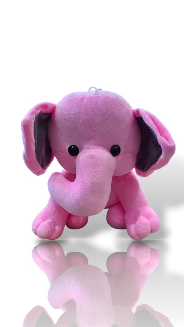 Jumbo Elephant – Premium Plush Pink Elephant 🐘💖