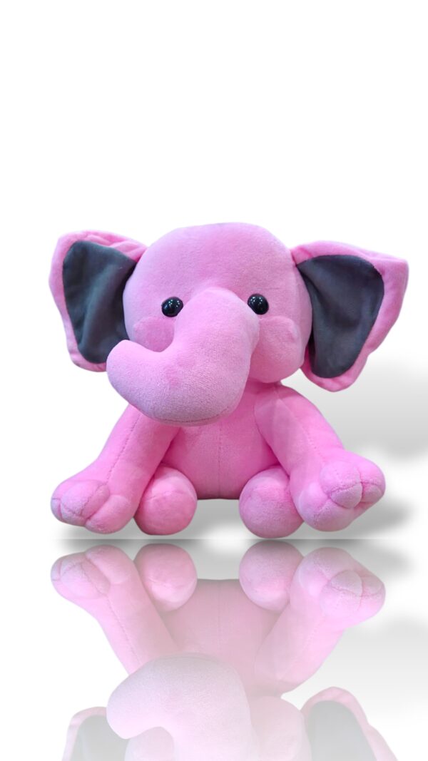 Jumbo Elephant – Premium Plush Pink Elephant 🐘💖 - Image 2