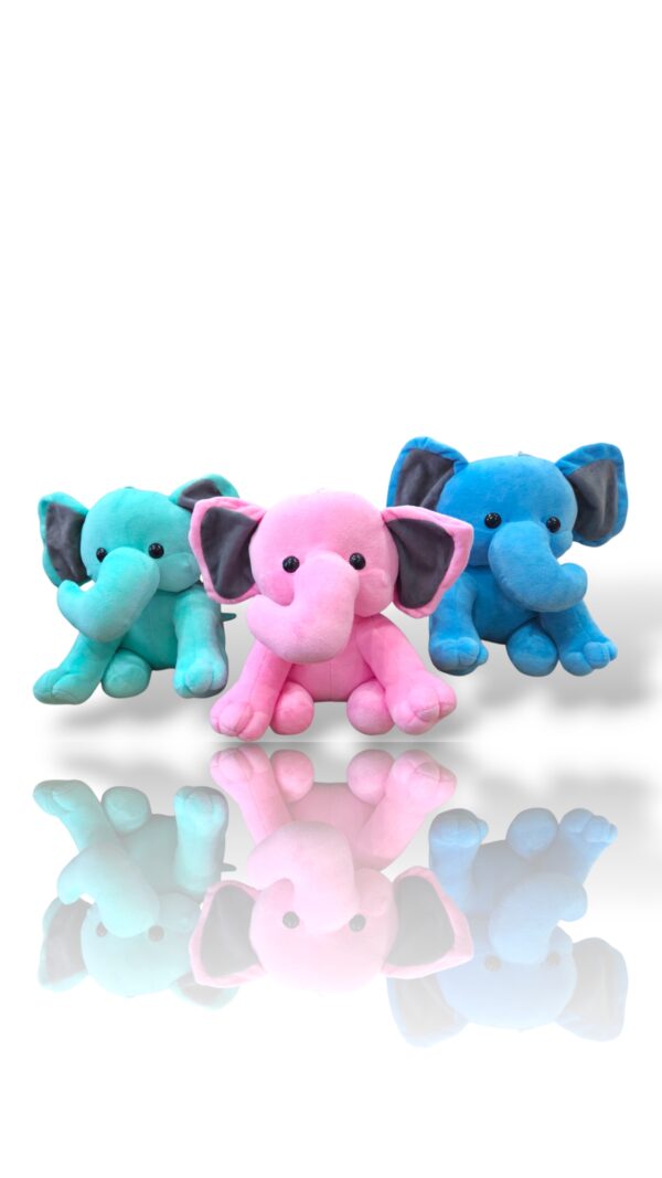 Jumbo Elephant – Premium Plush Pink Elephant 🐘💖 - Image 5