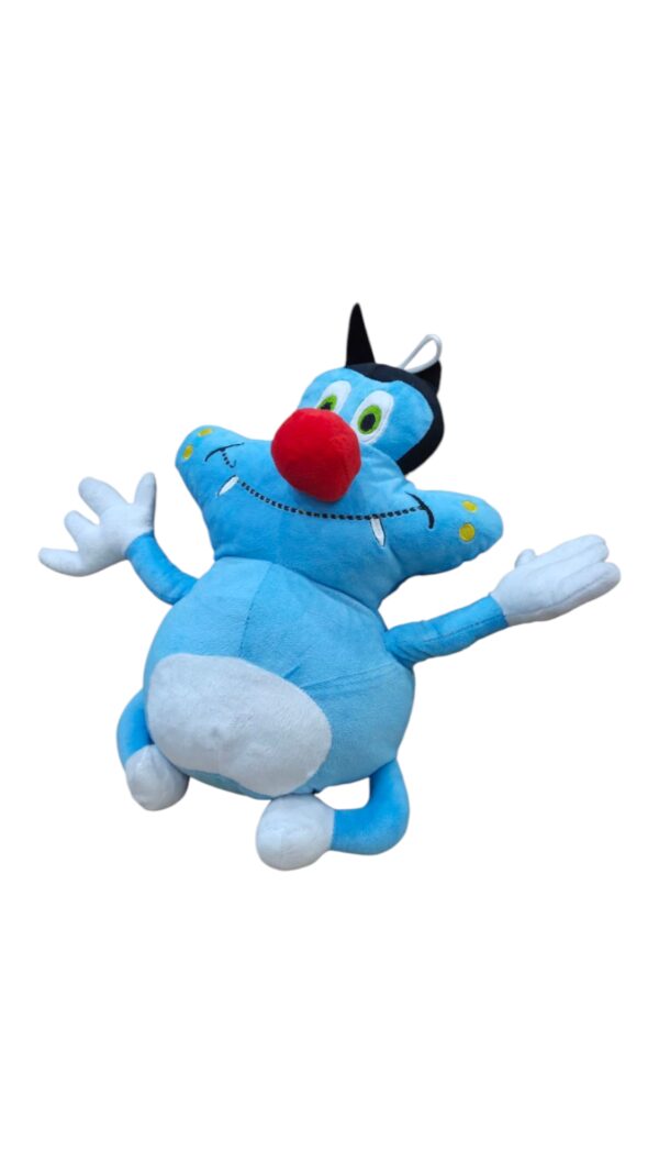 Oggy & Pals – Premium Plush Oggy the Blue Cat 🐾