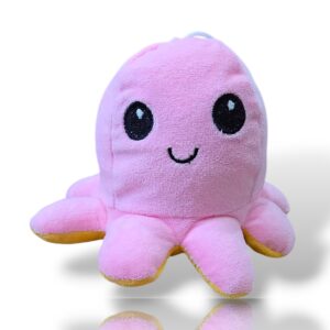 Adorable Purple Octopus Plush – Soft & Smiley Sea Friend