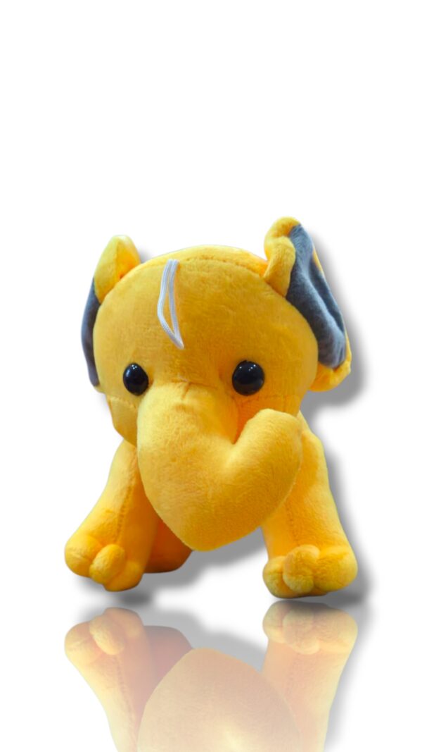 Mini Jumbo Elephant Plush – Sunshine in a Soft Toy - Image 4
