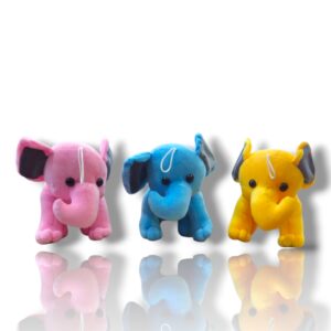 Mini Jumbo Elephant Plush – Sunshine in a Soft Toy