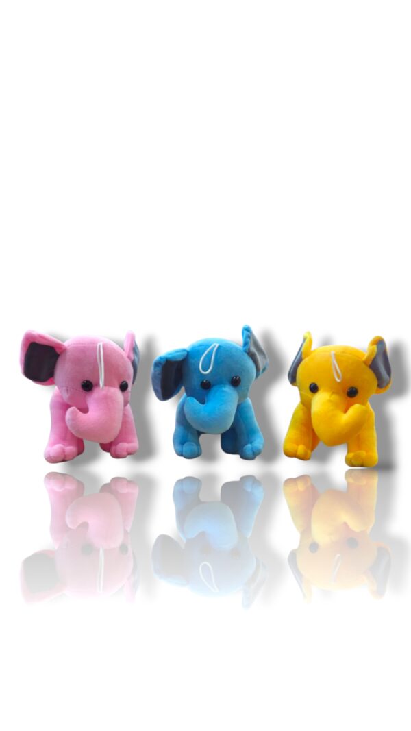 Mini Jumbo Elephant Plush – Sunshine in a Soft Toy