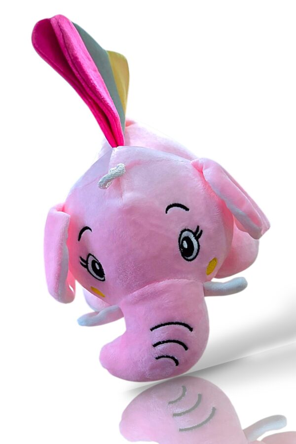 Flying Elephant Soft Toy Pink Colour, Ultra Soft (35cm) - Image 2
