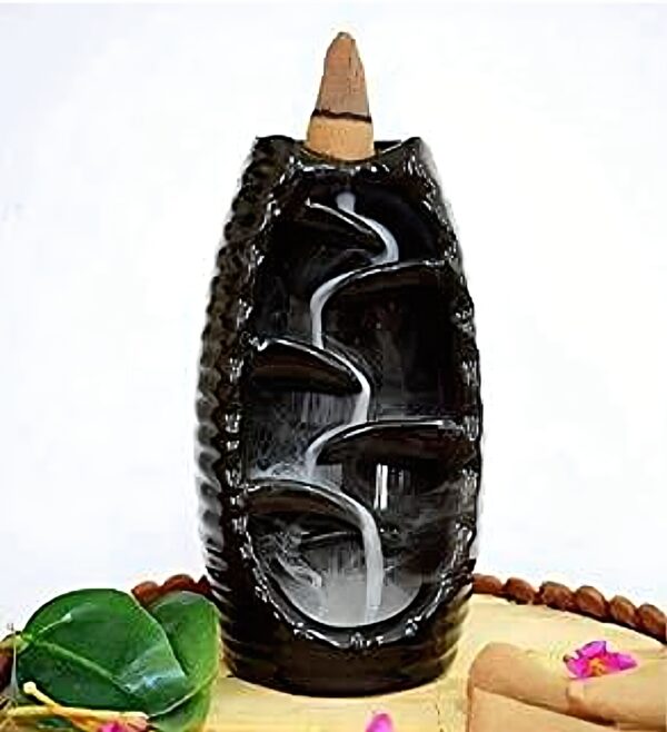Stylish Jharna Smoke Fountain-Modern Zen for Your Space