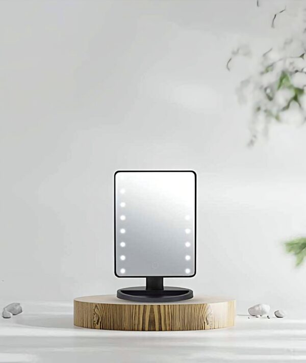 LED Vanity Mirror with Lights – Compact for Perfect Makeup - Image 2