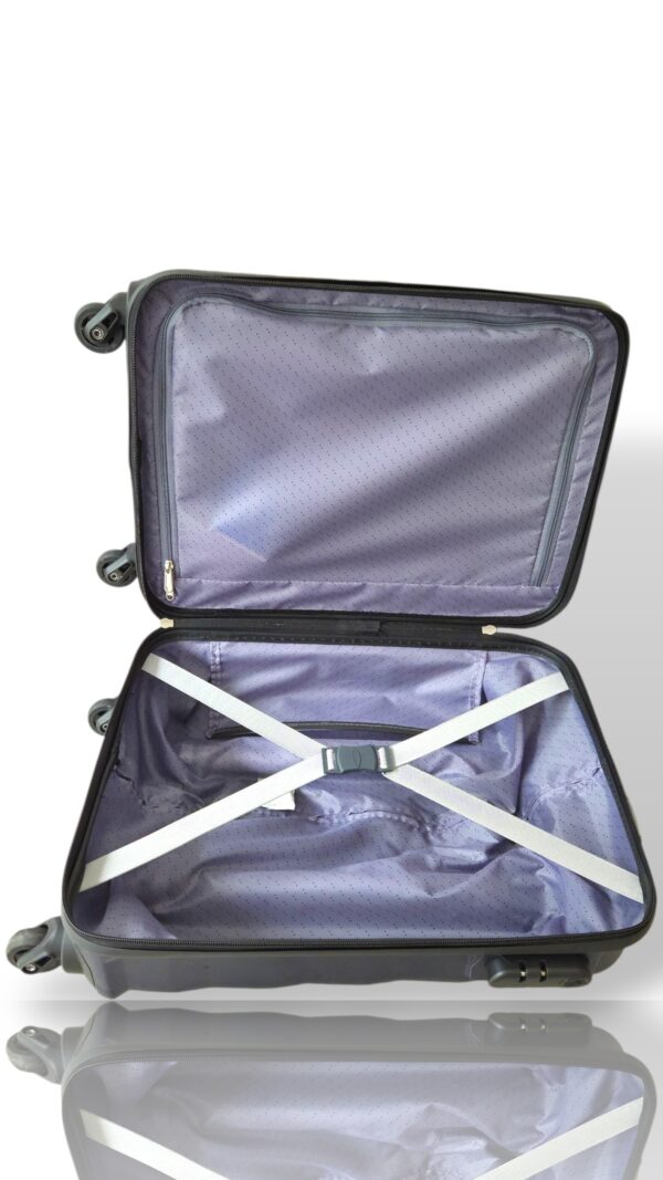 Allen Solly Hard Case 51cm Cabin Luggage (Blue) - Image 2