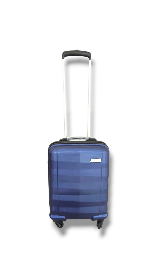 Allen Solly Hard Case 51cm Cabin Luggage (Blue)