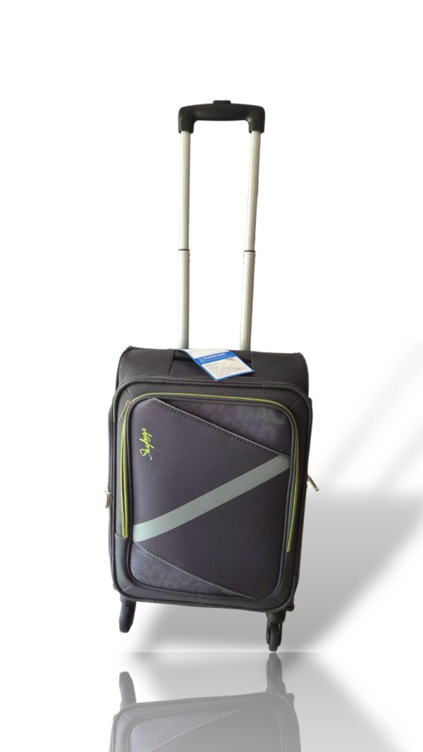 Skybags 58cm Softside Cabin Trolley-Luggage and Stylish - Image 5